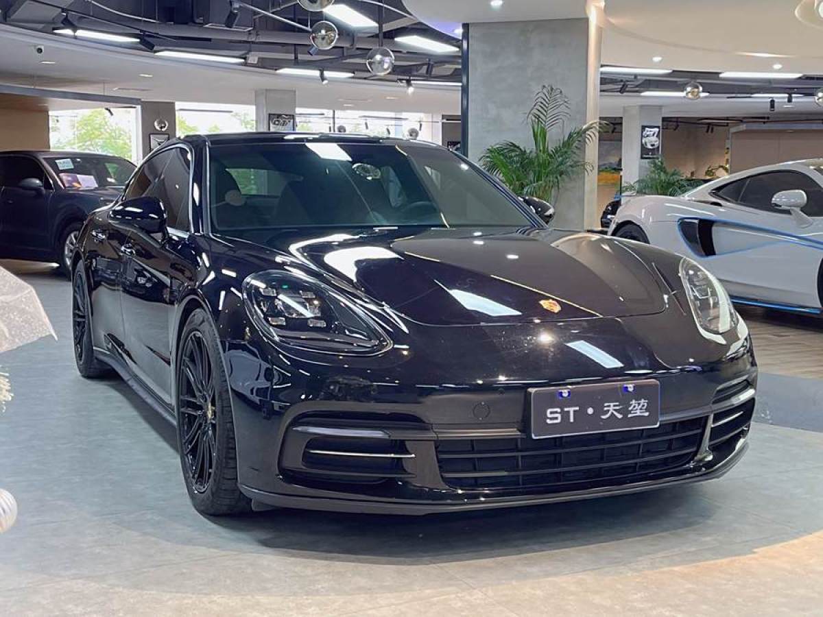 保時捷 Panamera  2019款 Panamera 4 行政加長版 2.9T圖片