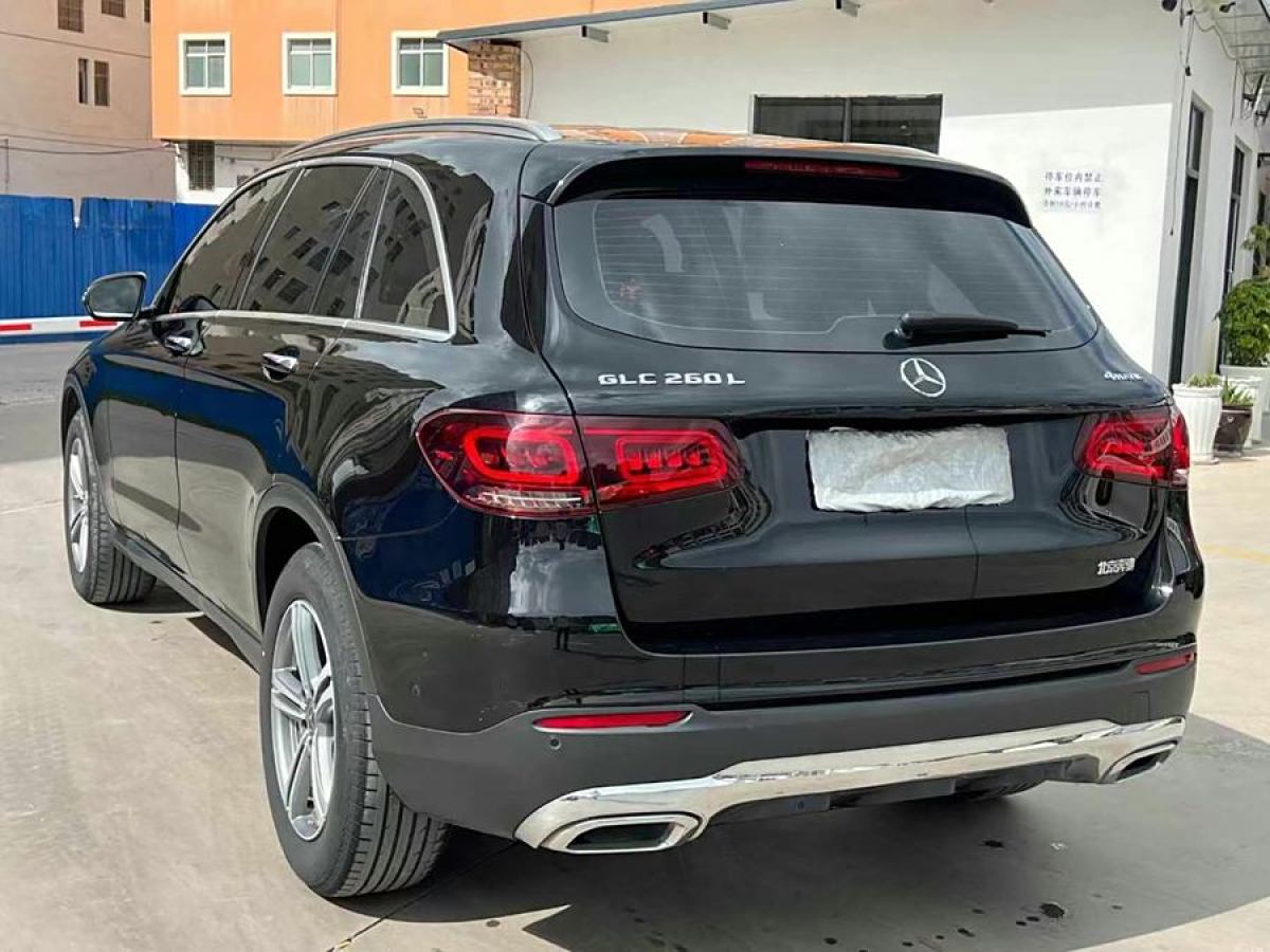 奔馳 奔馳GLC  2021款 GLC 260 L 4MATIC 動(dòng)感型圖片