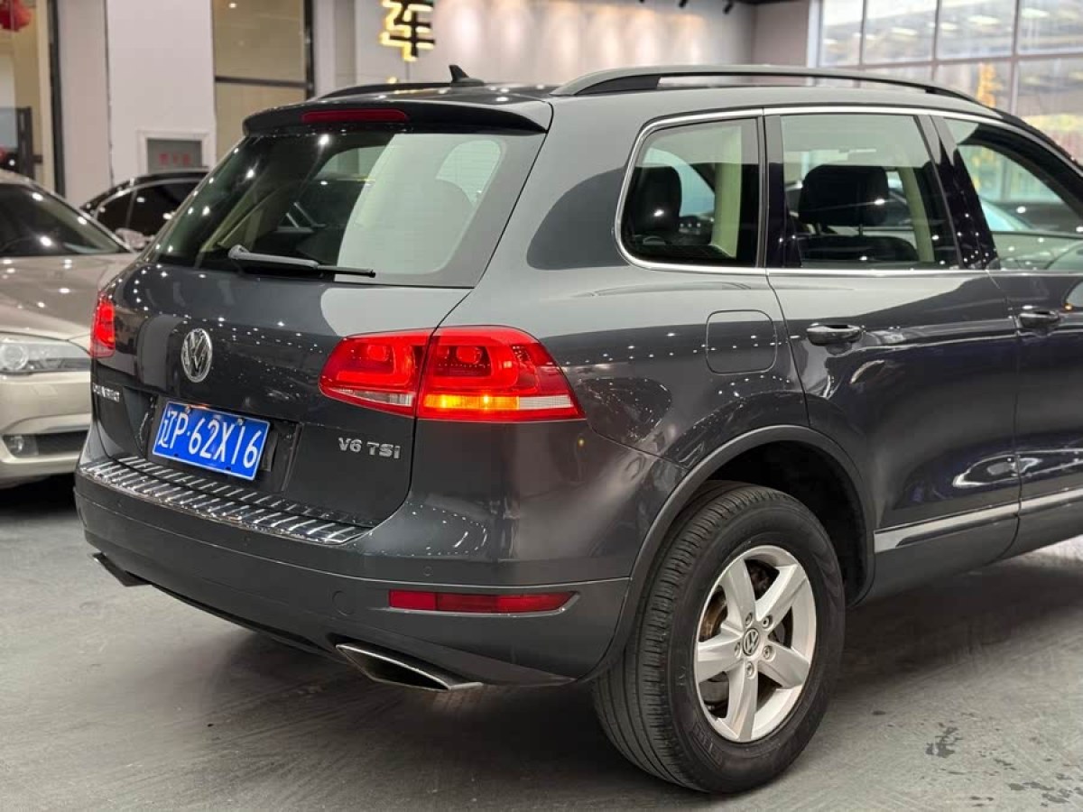 大眾 途銳  2011款 3.0TSI 豪華型圖片