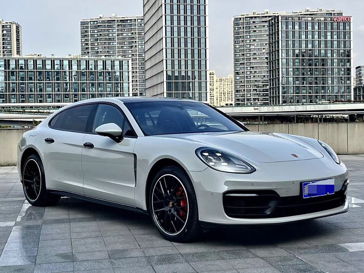 保時捷 Panamera  2023款 改款 Panamera 4 行政加長鉑金版 2.9T圖片