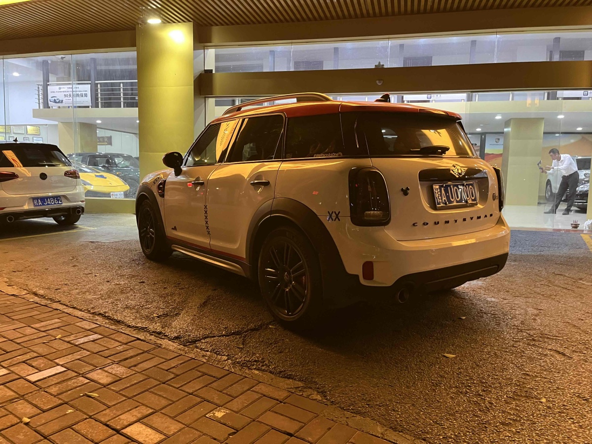 MINI COUNTRYMAN  2017款 1.5T COOPER ALL4 旅行家圖片