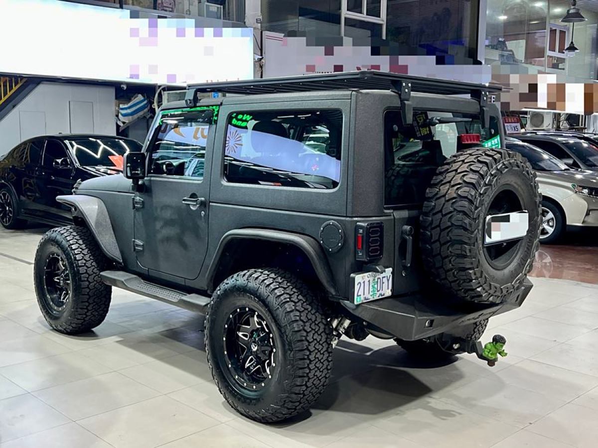 Jeep 牧馬人  2015款 3.6L Rubicon 兩門(mén)舒享版圖片