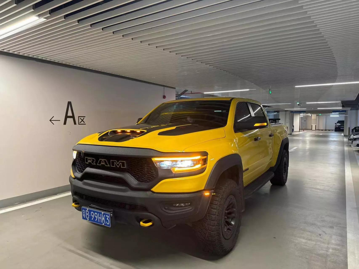 道奇 Ram 2022款  1500 6.2L TRX 霸王龍 平行進(jìn)口圖片