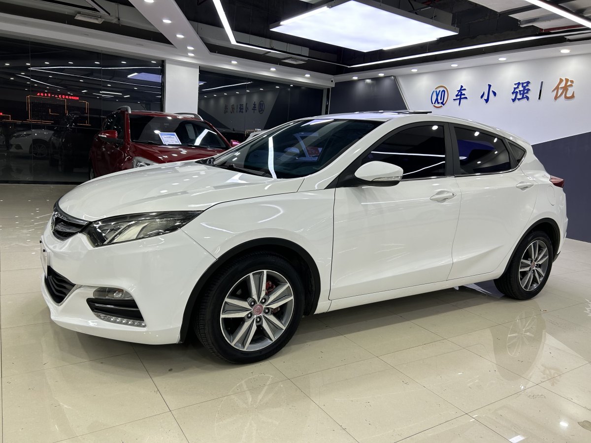 長安 逸動XT  2018款 1.6L GDI 自動新潮型圖片