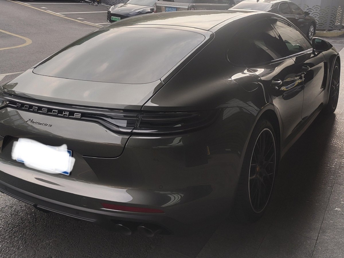 2023年1月保時(shí)捷 Panamera  2023款 改款 Panamera 2.9T 鉑金版