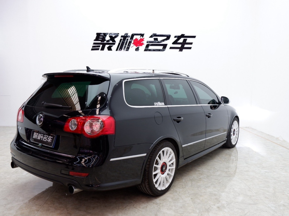 大眾 Passat  2008款 R36 旅行版圖片