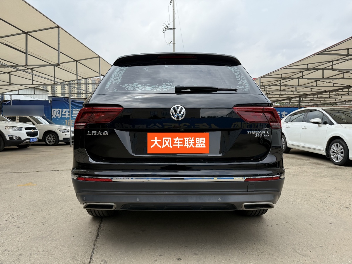 大眾 途觀L  2018款 改款 380TSI 自動(dòng)四驅(qū)豪華版圖片