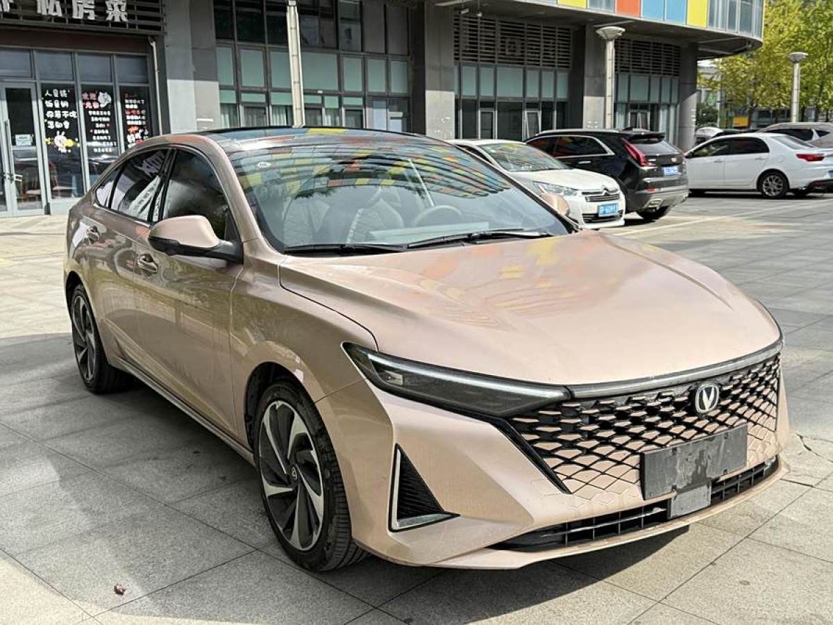 長(zhǎng)安 銳程PLUS  2023款 1.5T DCT豪華型圖片