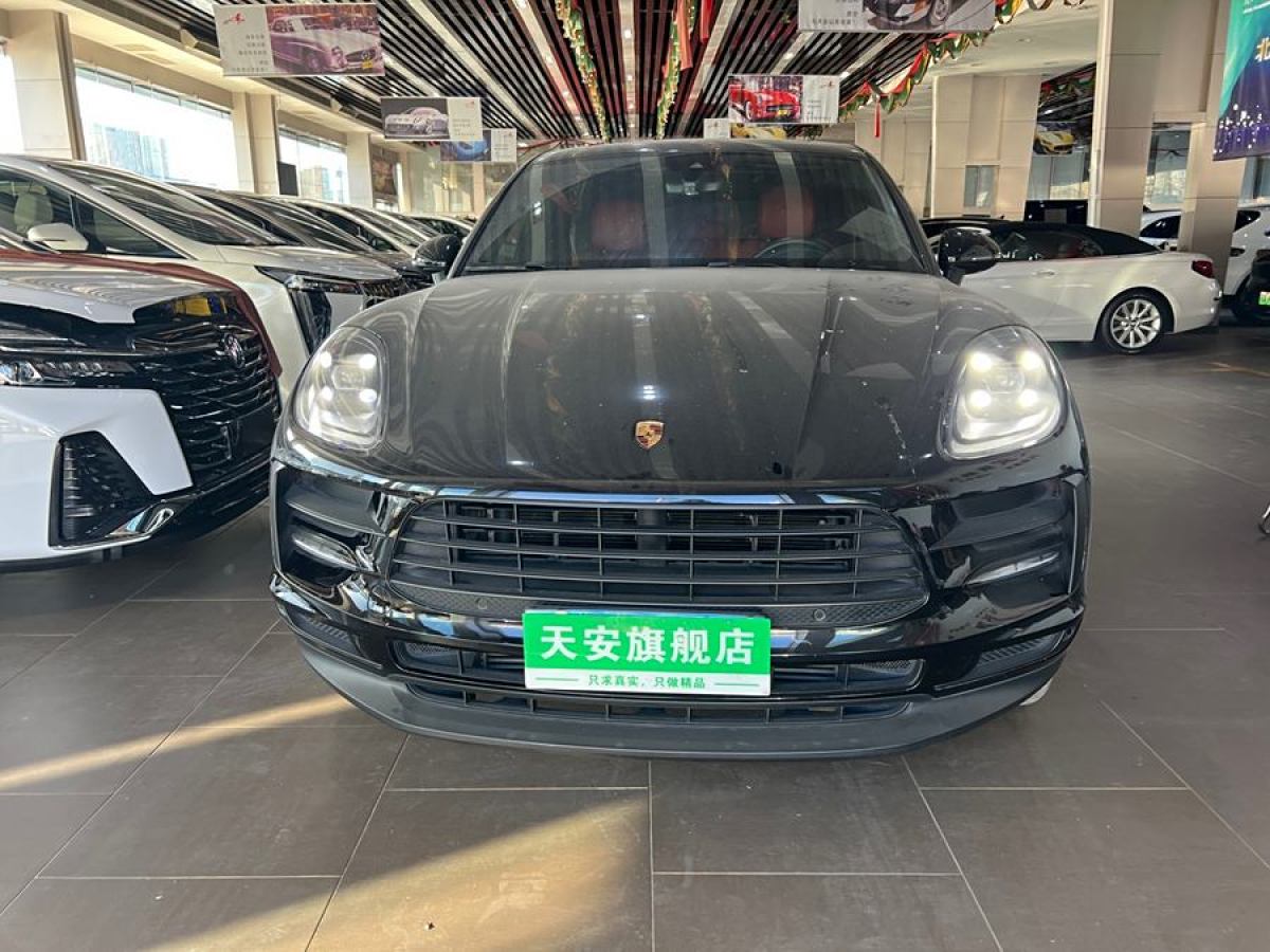 保時捷 Macan  2021款 Macan 2.0T圖片