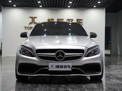 2016年1月 奔驰 奔驰C级AMG AMG C 63图片