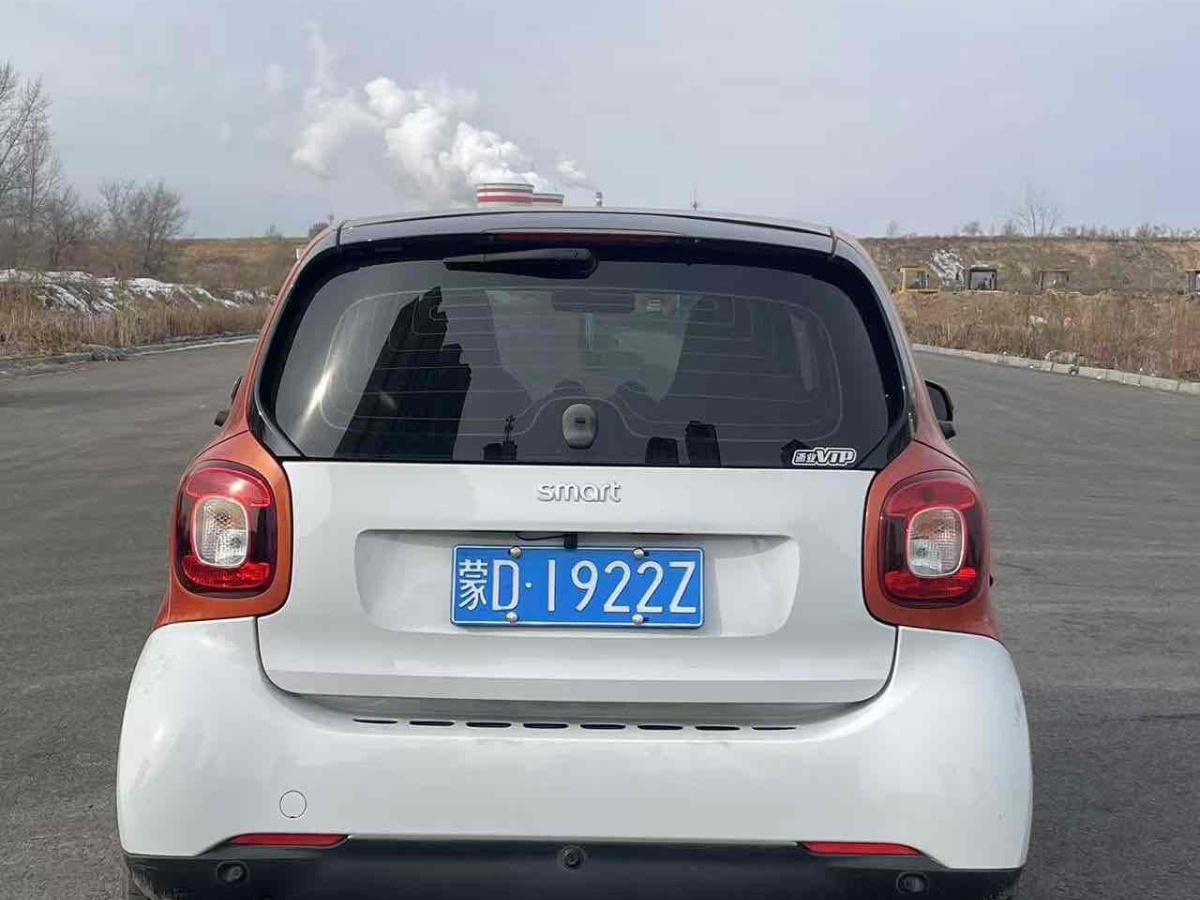 smart fortwo  2015款 1.0L 52千瓦硬頂激情版圖片