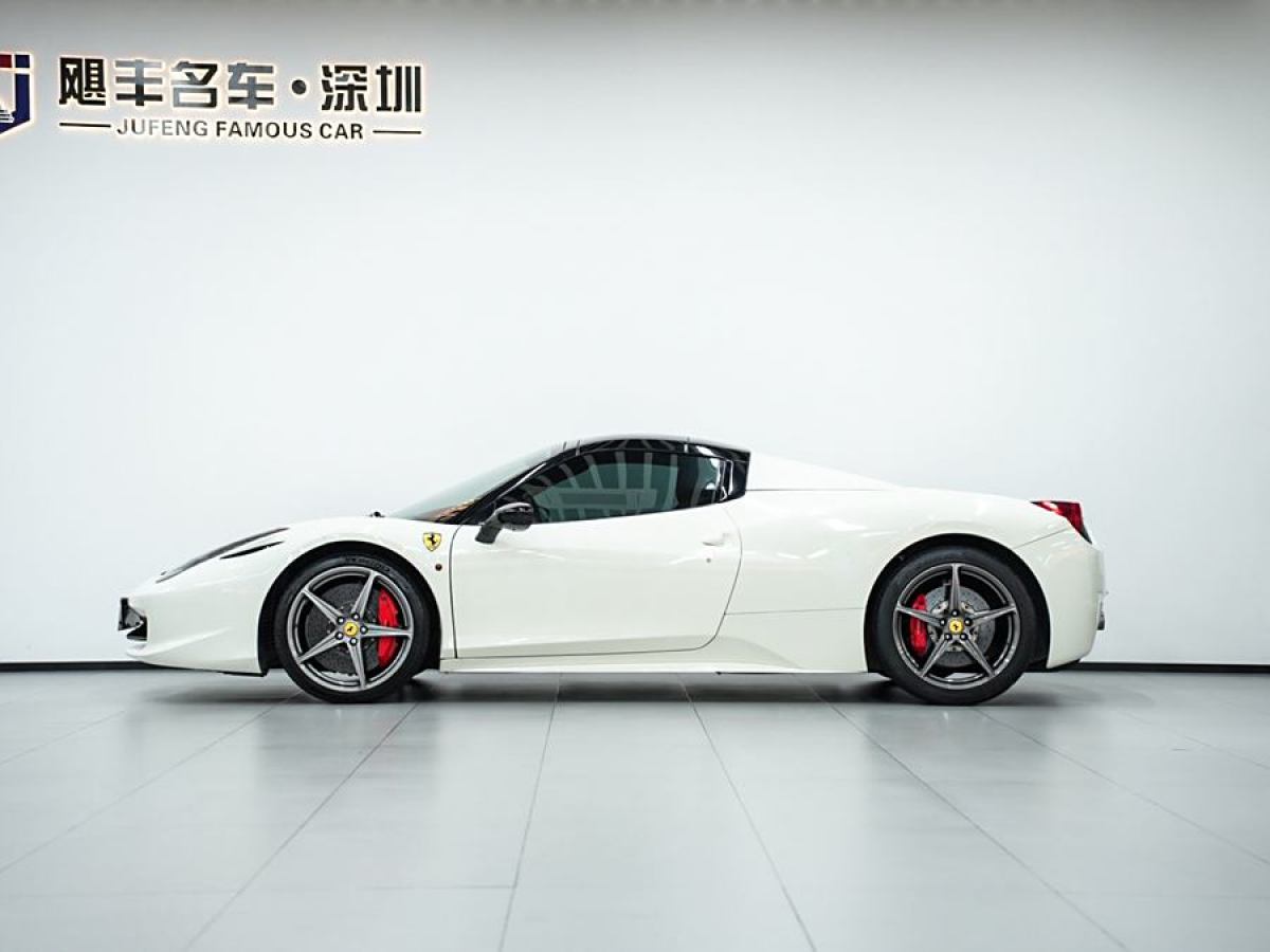 法拉利 458  2013款 4.5L Spider圖片