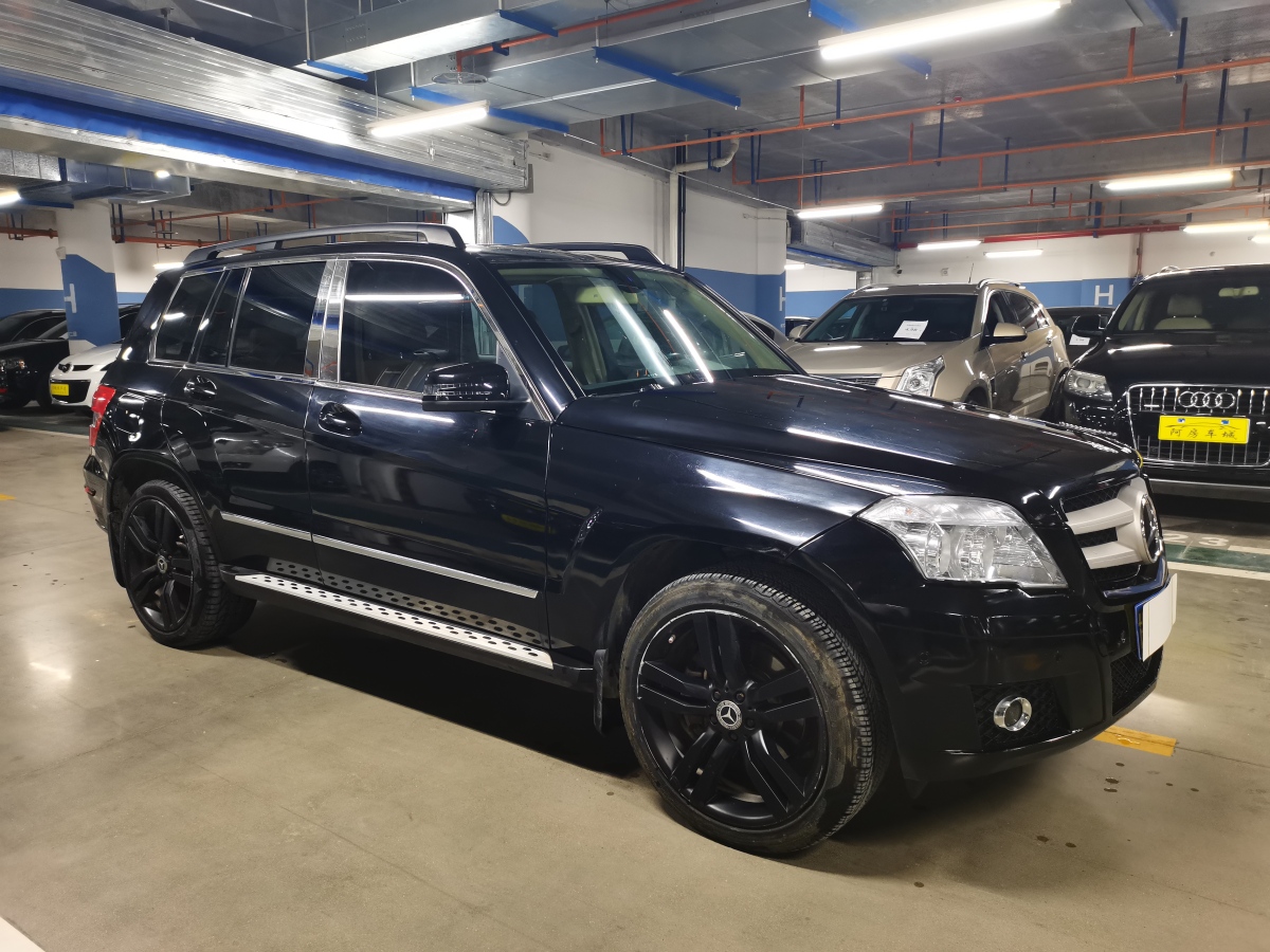 奔馳 奔馳GLK級  2011款 GLK 300 4MATIC 動感型圖片
