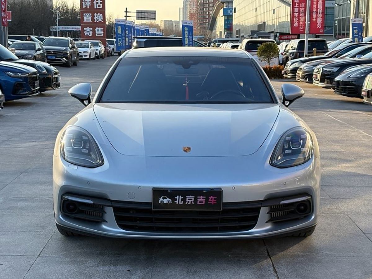 保時(shí)捷 Panamera  2017款 Panamera 4S 2.9T圖片