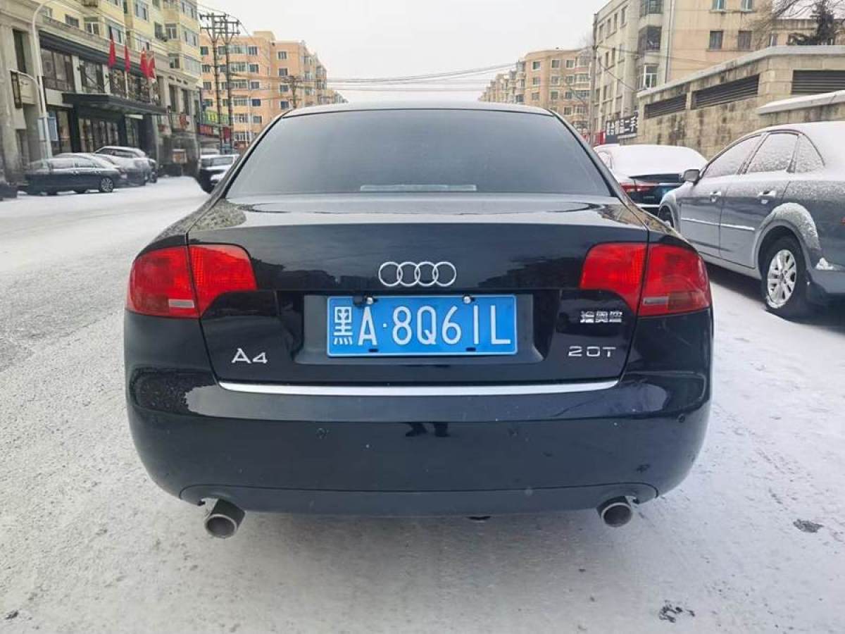 奧迪 奧迪A4  2007款 1.8T 自動豪華型圖片