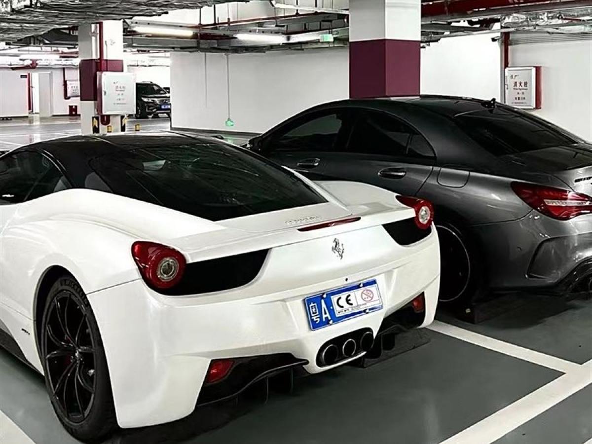 法拉利 458  2011款 4.5L Italia圖片