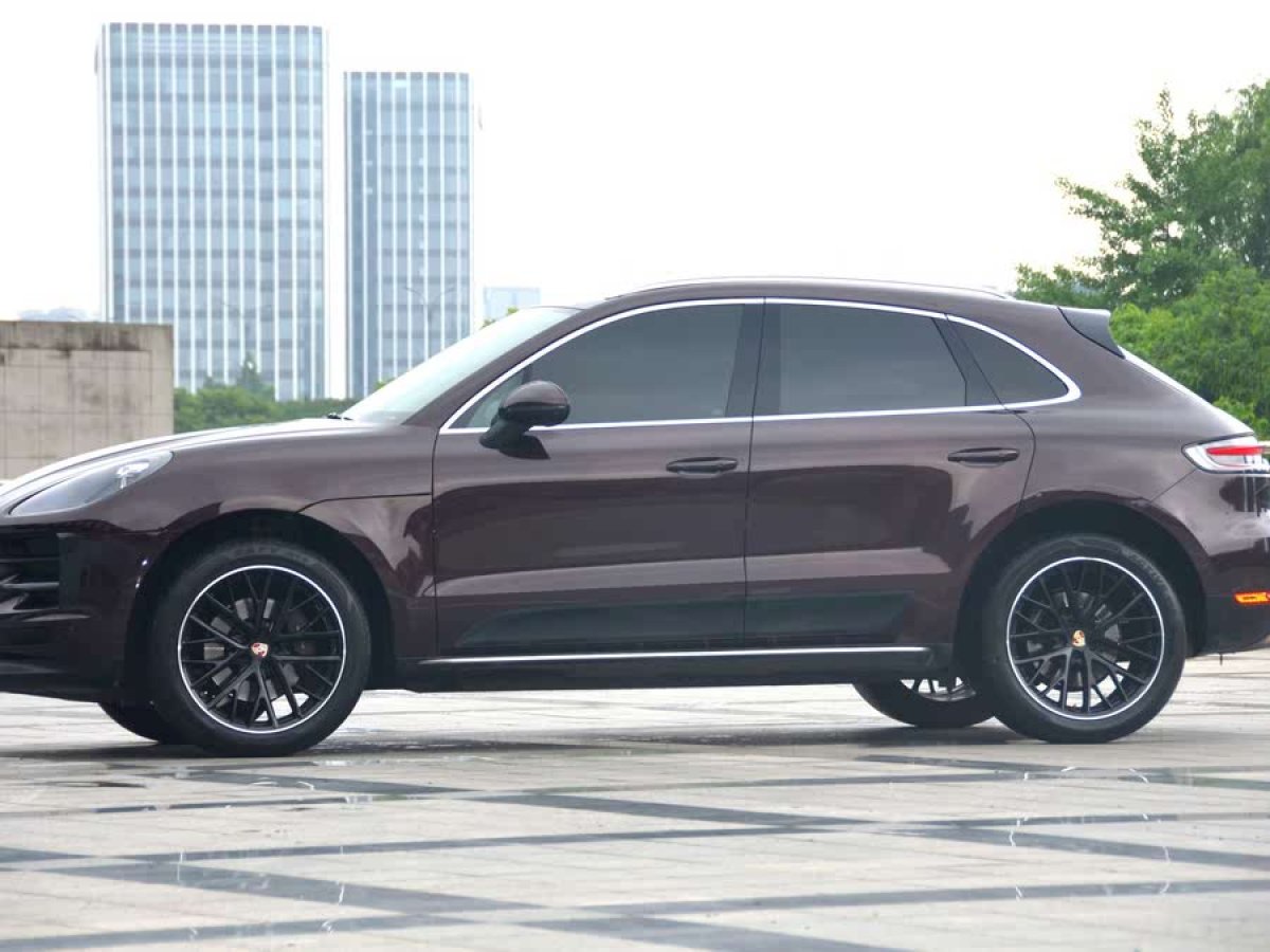 保時(shí)捷 Macan  2018款 Macan 2.0T圖片
