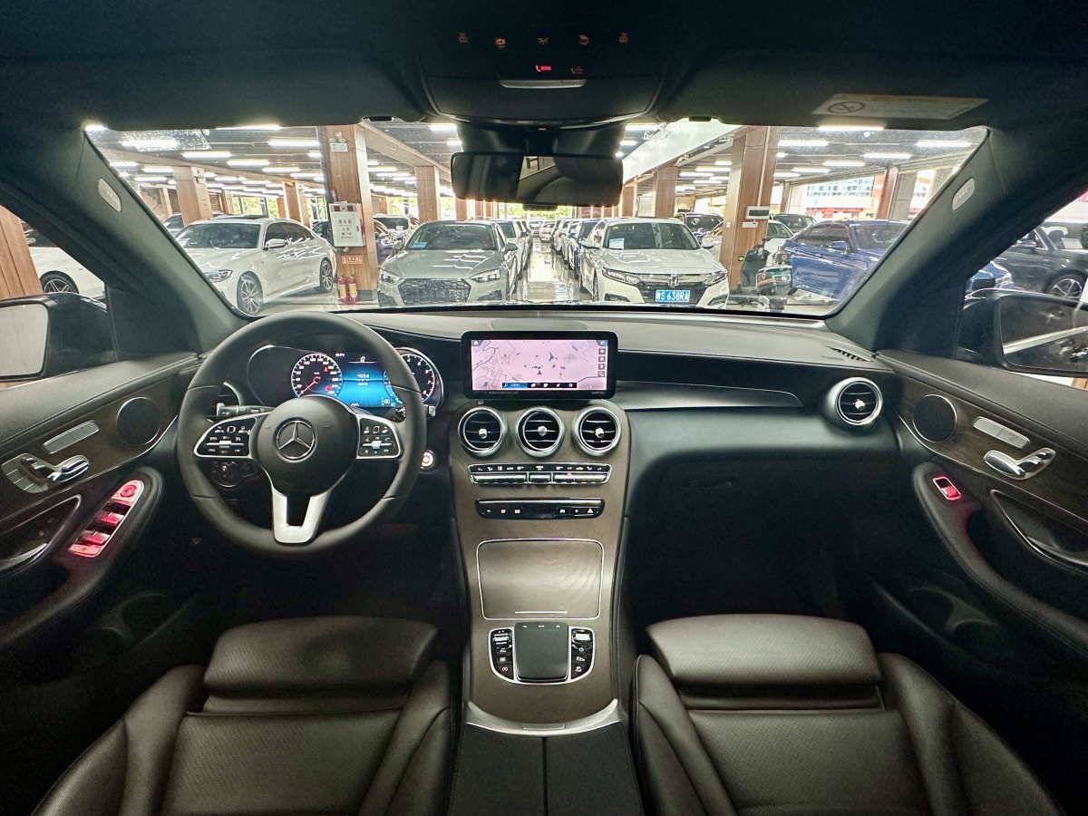 奔驰 奔驰GLC  2020款 GLC 300 L 4MATIC 动感型图片