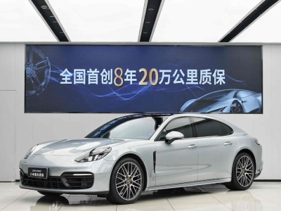 2024年1月 保時捷 Panamera 改款 Panamera 行政加長鉑金版 2.9T圖片