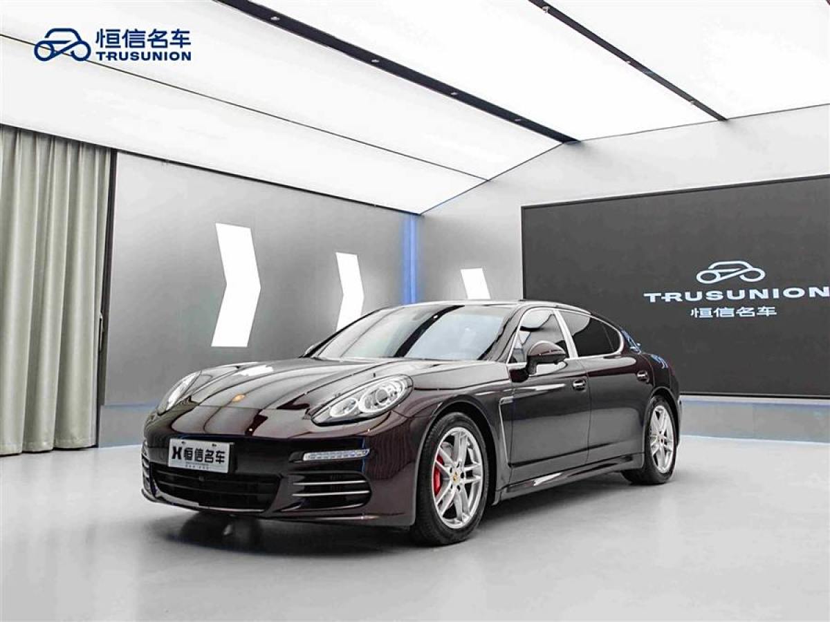 保時(shí)捷 Panamera  2014款 Panamera S Executive 3.0T圖片