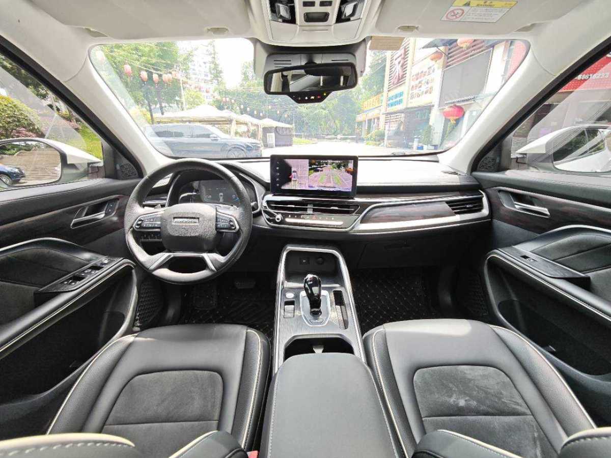 哈弗 H6  2021款 國潮版 1.5T 自動冠軍版圖片