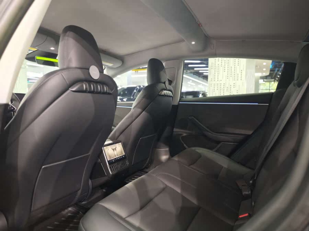 特斯拉 Model 3  2023款 煥新版 后輪驅(qū)動(dòng)圖片