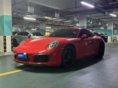 2017年07月 保時(shí)捷 911 Carrera 3.0T圖片