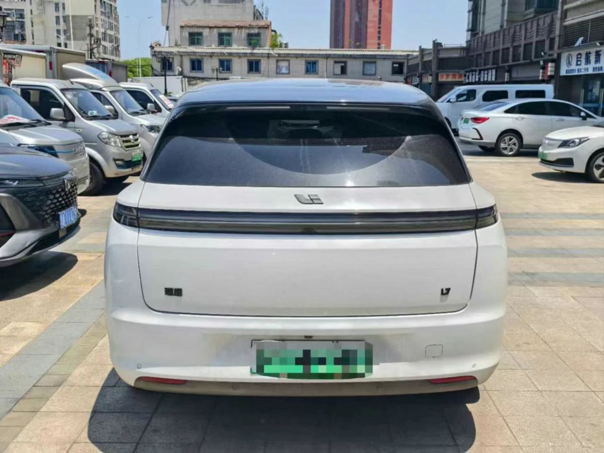 理想 理想L8  2024款 Air圖片