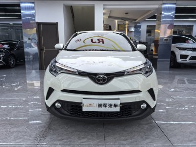 2020年7月 豐田 C-HR 2.0L 領(lǐng)先版圖片