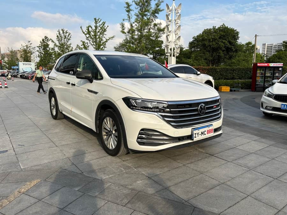 大眾 威然  2023款 改款 330TSI 商務版圖片