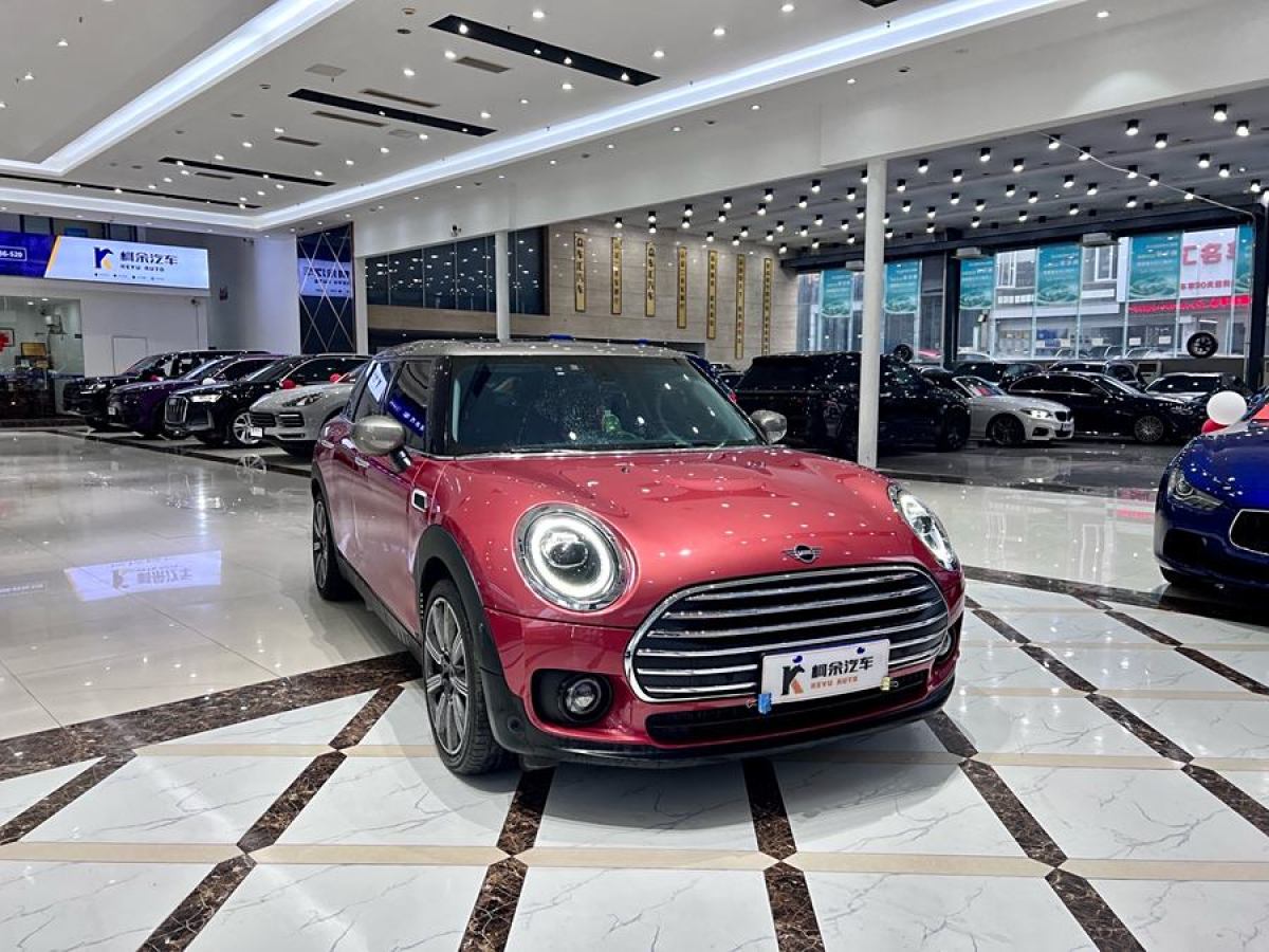 MINI CLUBMAN  2019款 1.5T COOPER 鑒賞家圖片