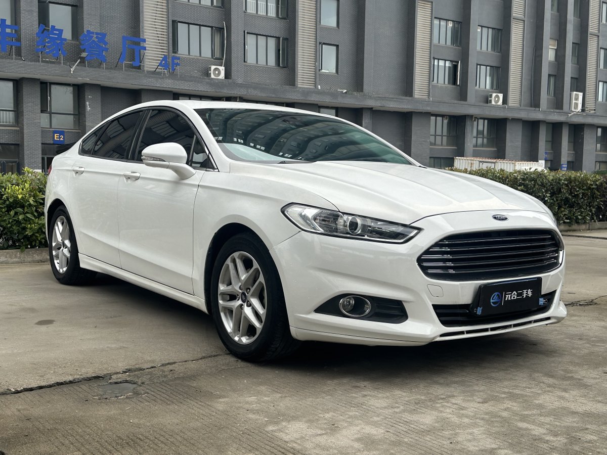 福特 蒙迪歐  2013款 1.5L GTDi180時(shí)尚型圖片