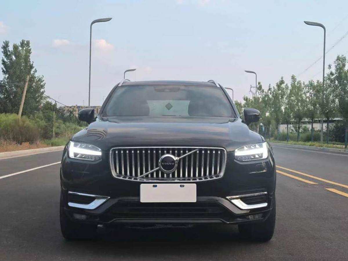 沃爾沃 XC90  2022款 B5 智行豪華版 5座圖片