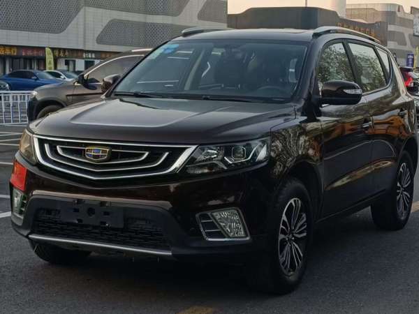 吉利 远景SUV  2016款 1.8L 手动尊贵型