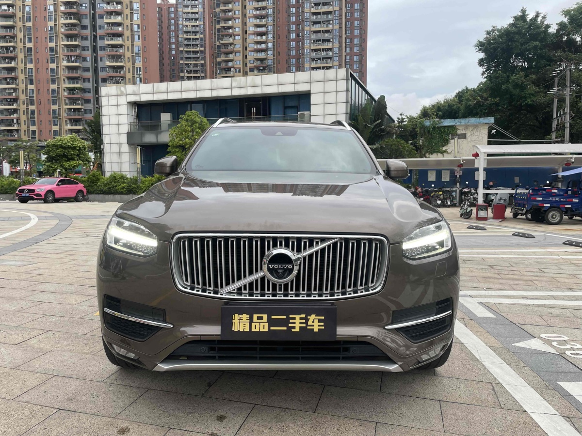 沃爾沃 XC90  2018款 T6 智雅版 7座圖片