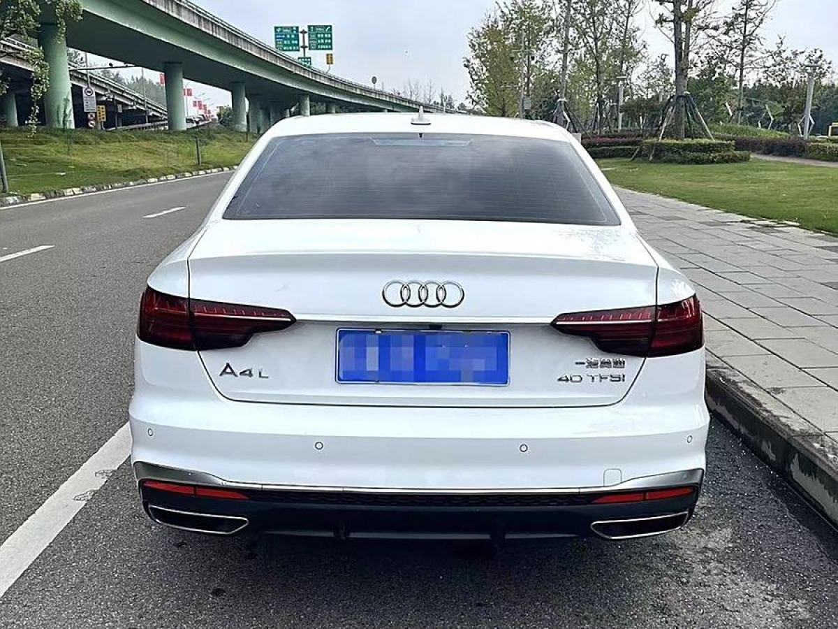 奧迪 奧迪A4L  2020款 40 TFSI 時(shí)尚動(dòng)感型圖片