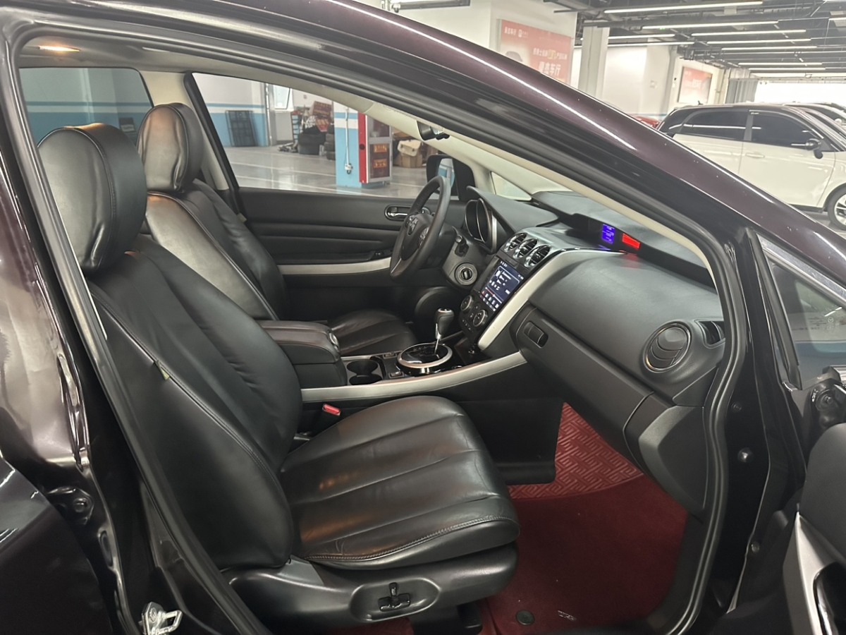 2016年1月马自达 CX-7  2014款 2.5L 2WD 尊贵版