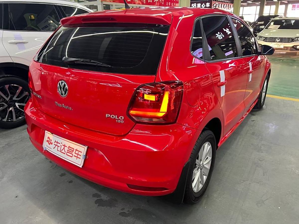 大眾 Polo  2018款 1.5L 自動(dòng)安駕型圖片