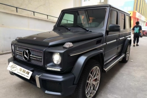 奔驰G级AMG 奔驰 AMG G 65