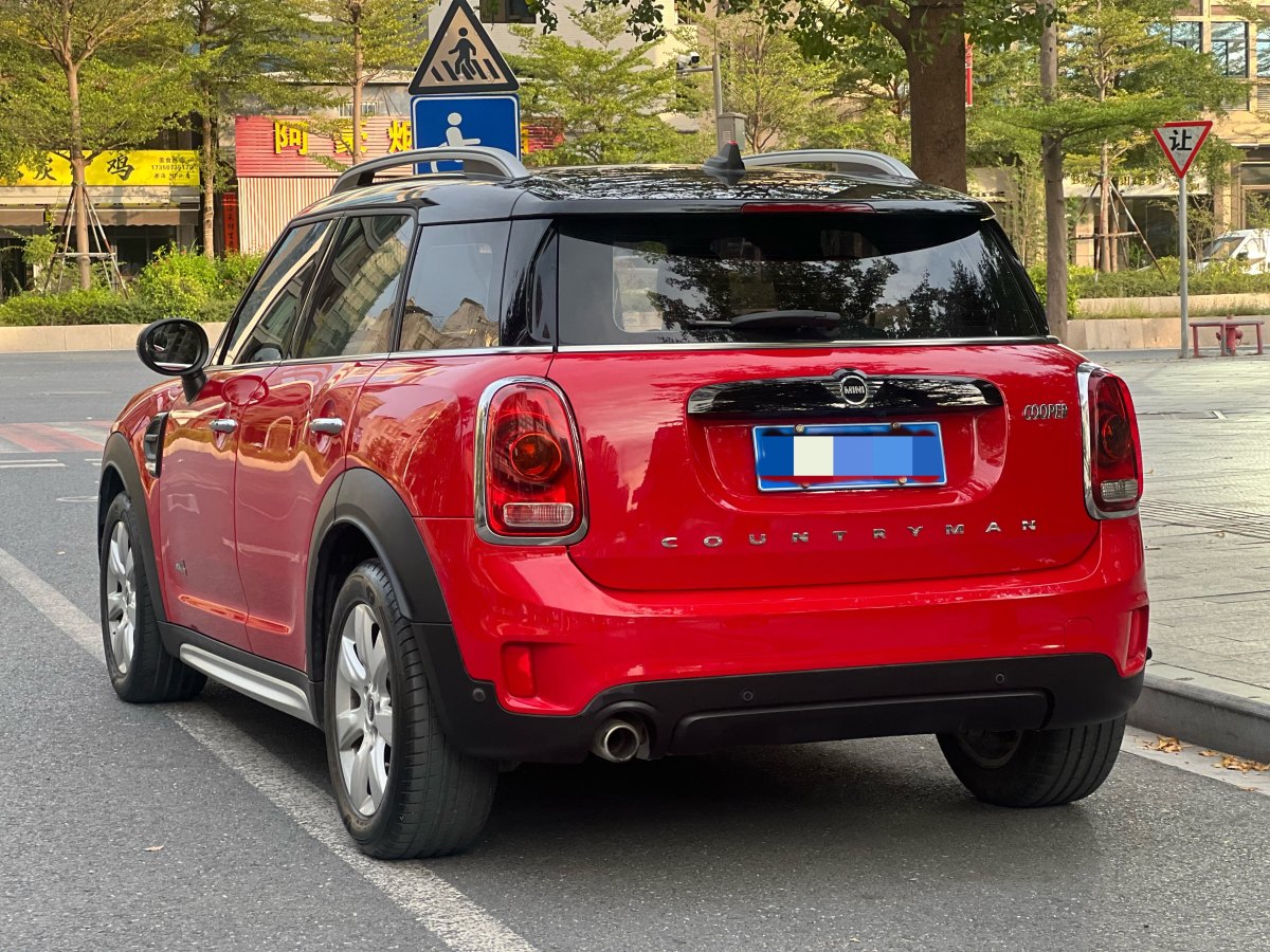 2019年6月MINI COUNTRYMAN  2018款 1.5T COOPER ALL4 經(jīng)典派