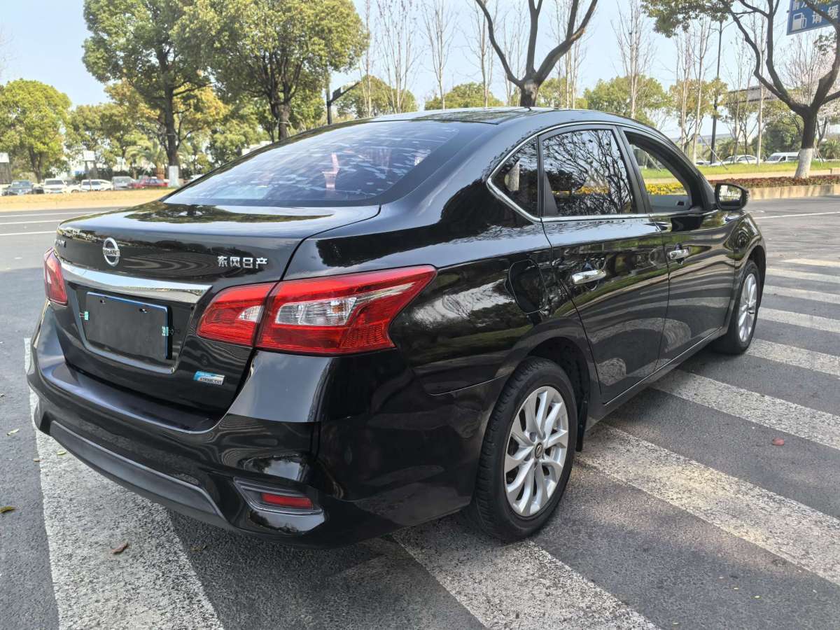 2019年2月日產(chǎn) 軒逸  2019款 1.6XV CVT智聯(lián)尊享版 國V