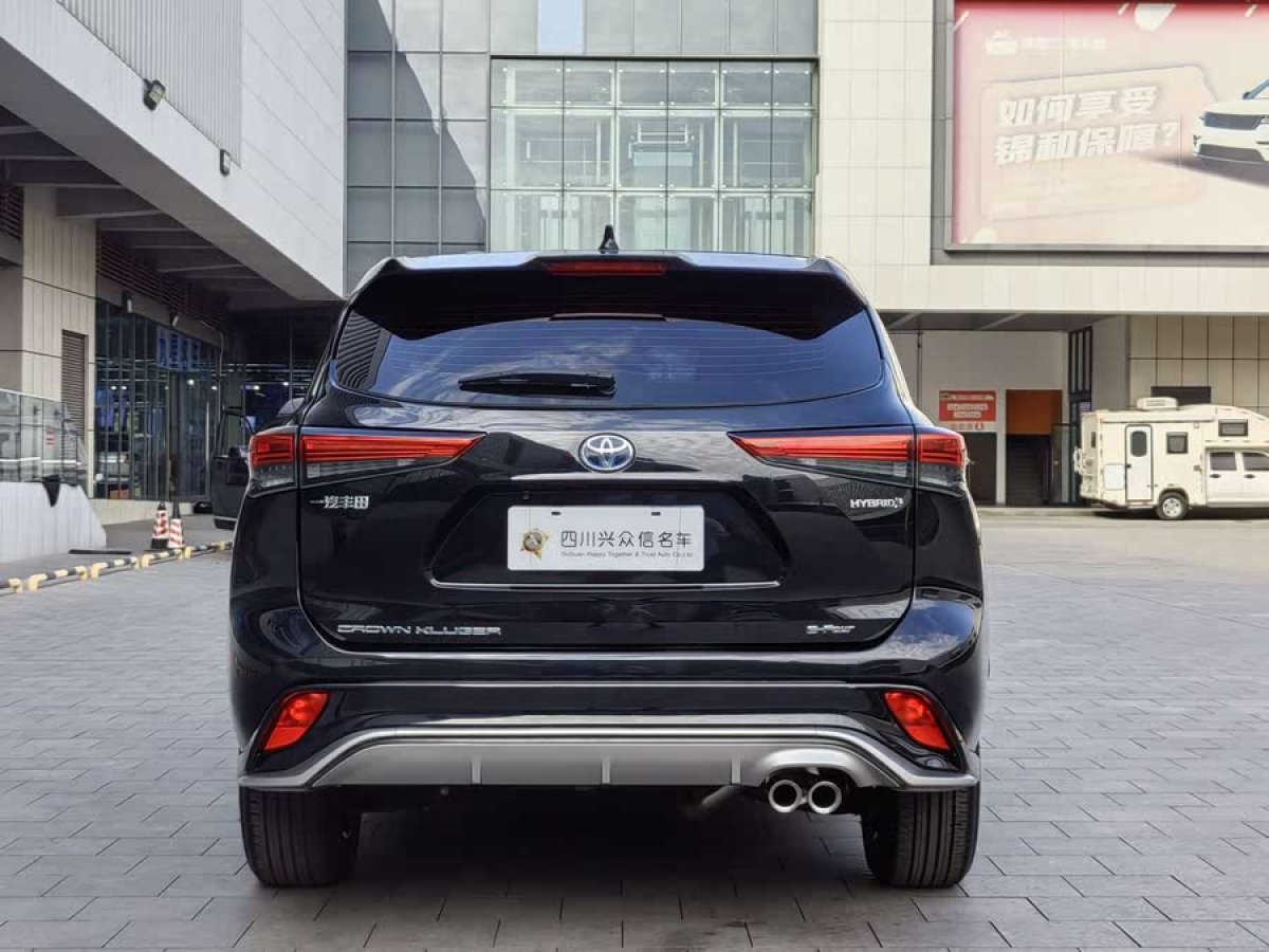 豐田 皇冠陸放  2022款 2.5L HEV四驅(qū)精英版圖片
