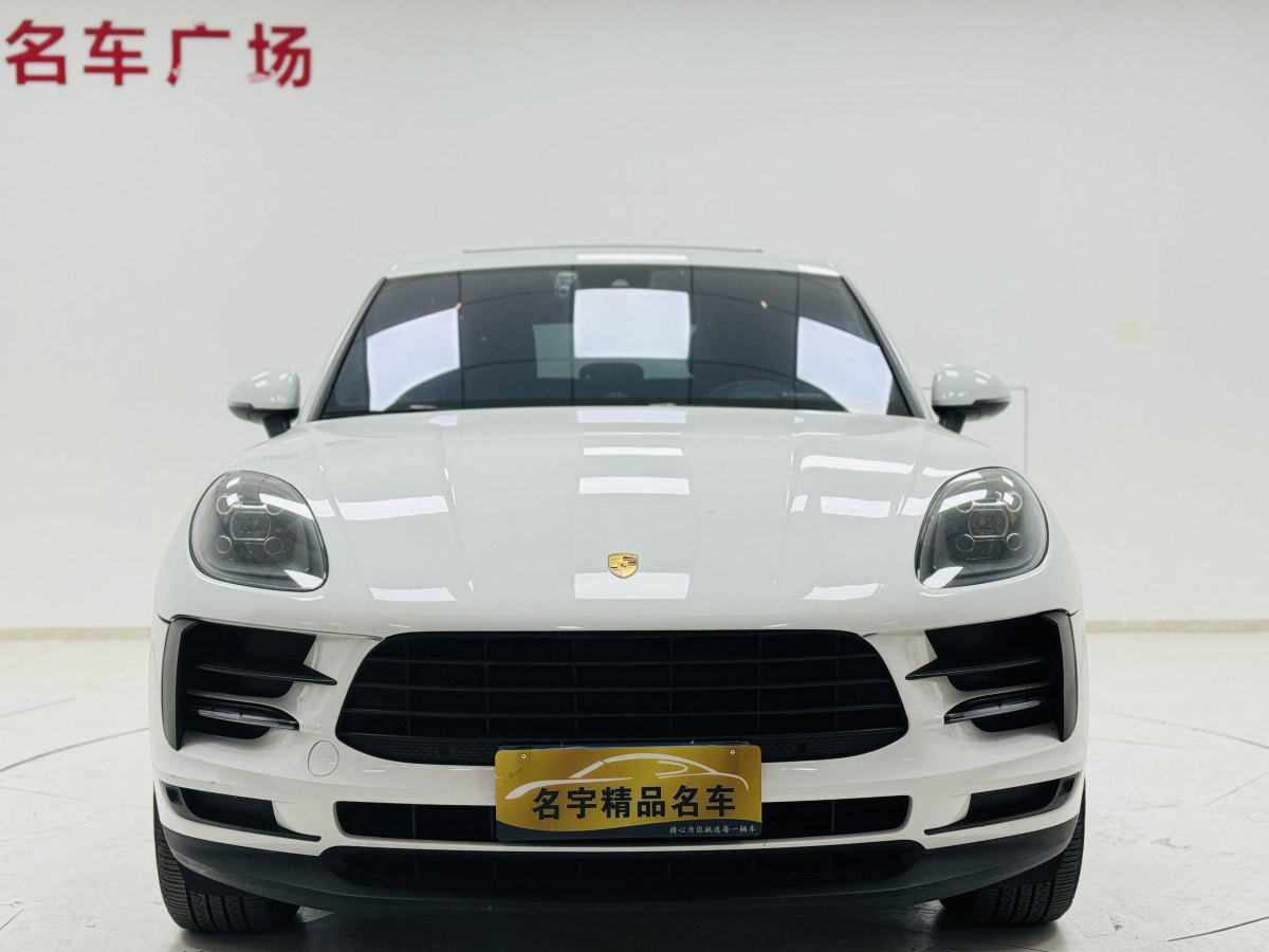 保時(shí)捷 Macan  2020款 Macan 2.0T圖片