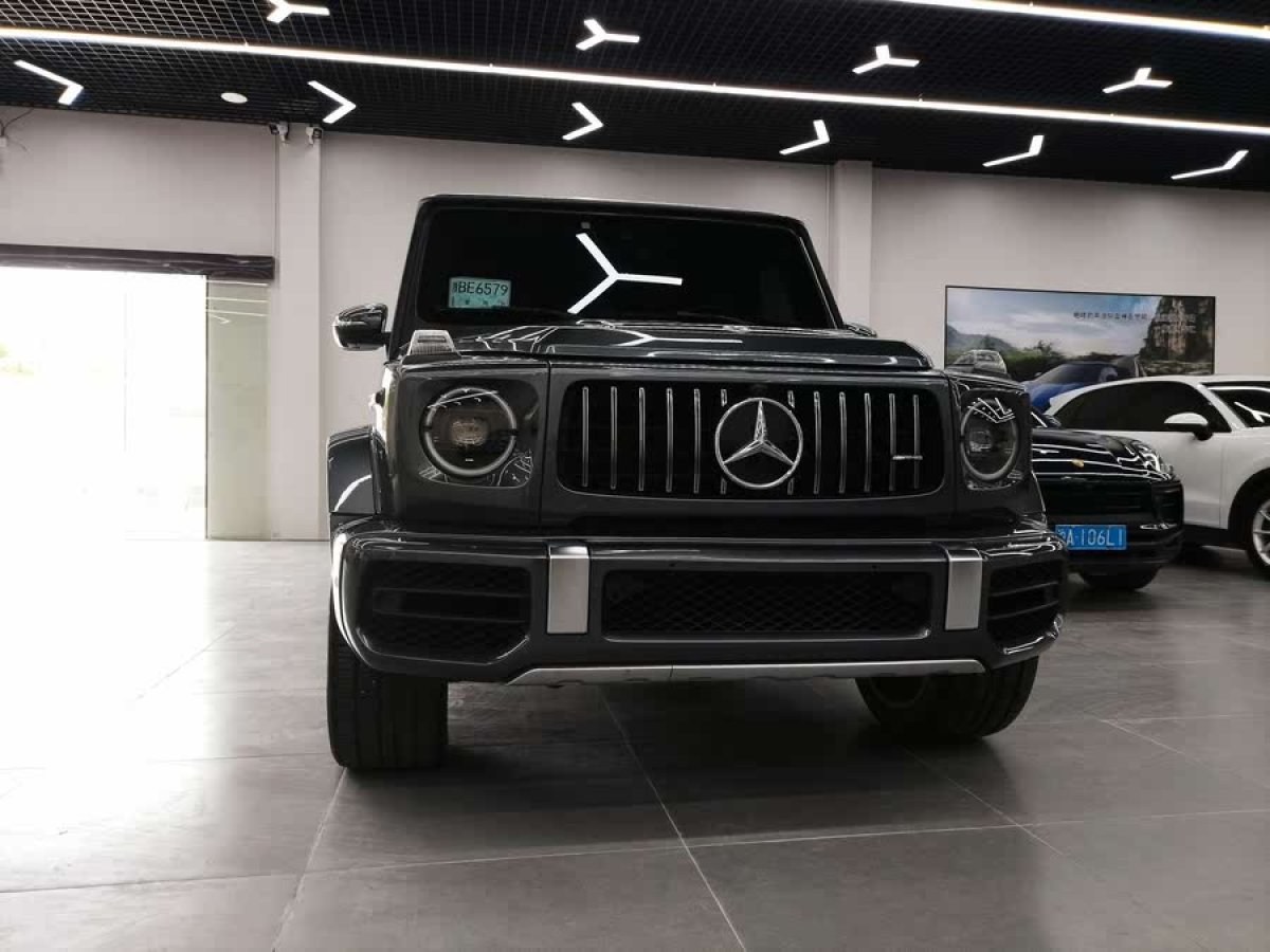 奔馳 奔馳G級AMG  2023款 AMG G 63圖片