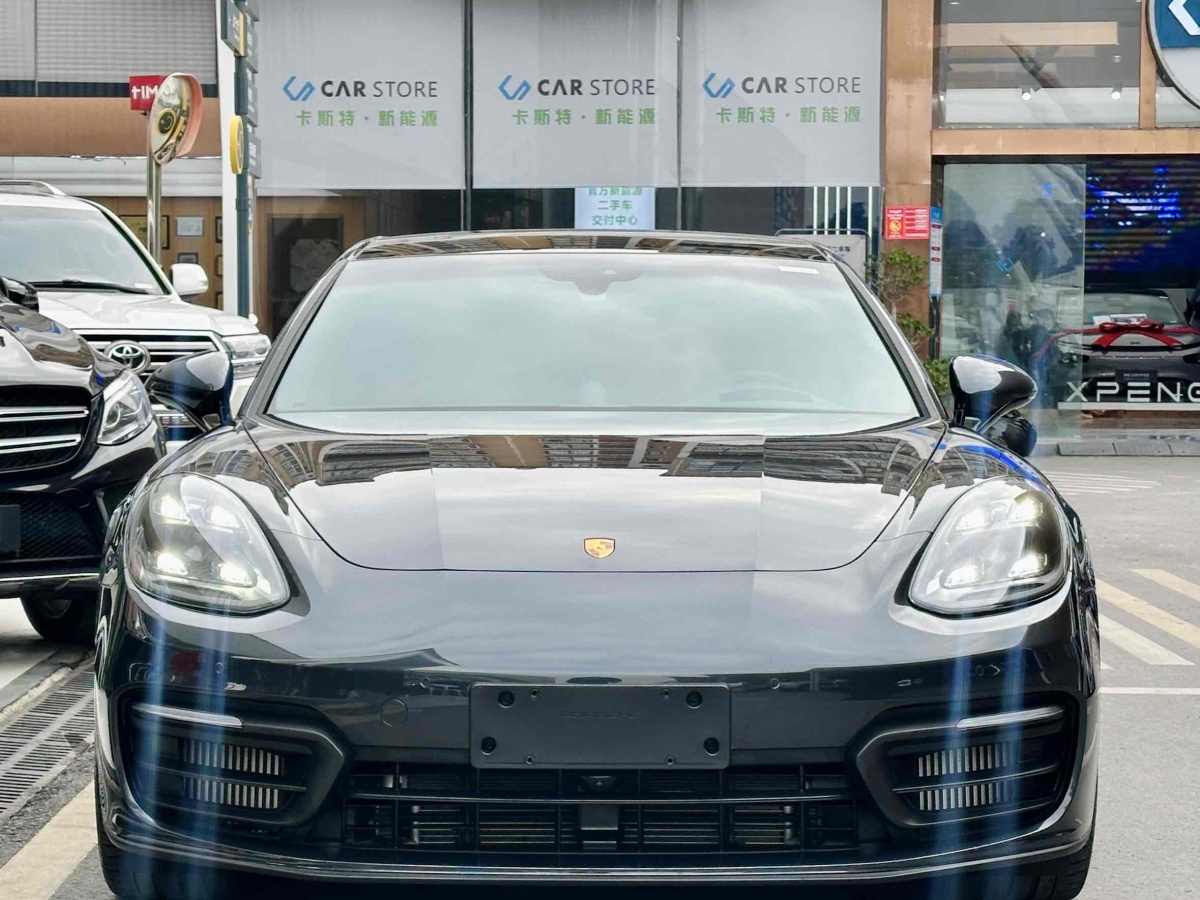 保時捷 Panamera  2023款 改款 Panamera 2.9T 鉑金版圖片