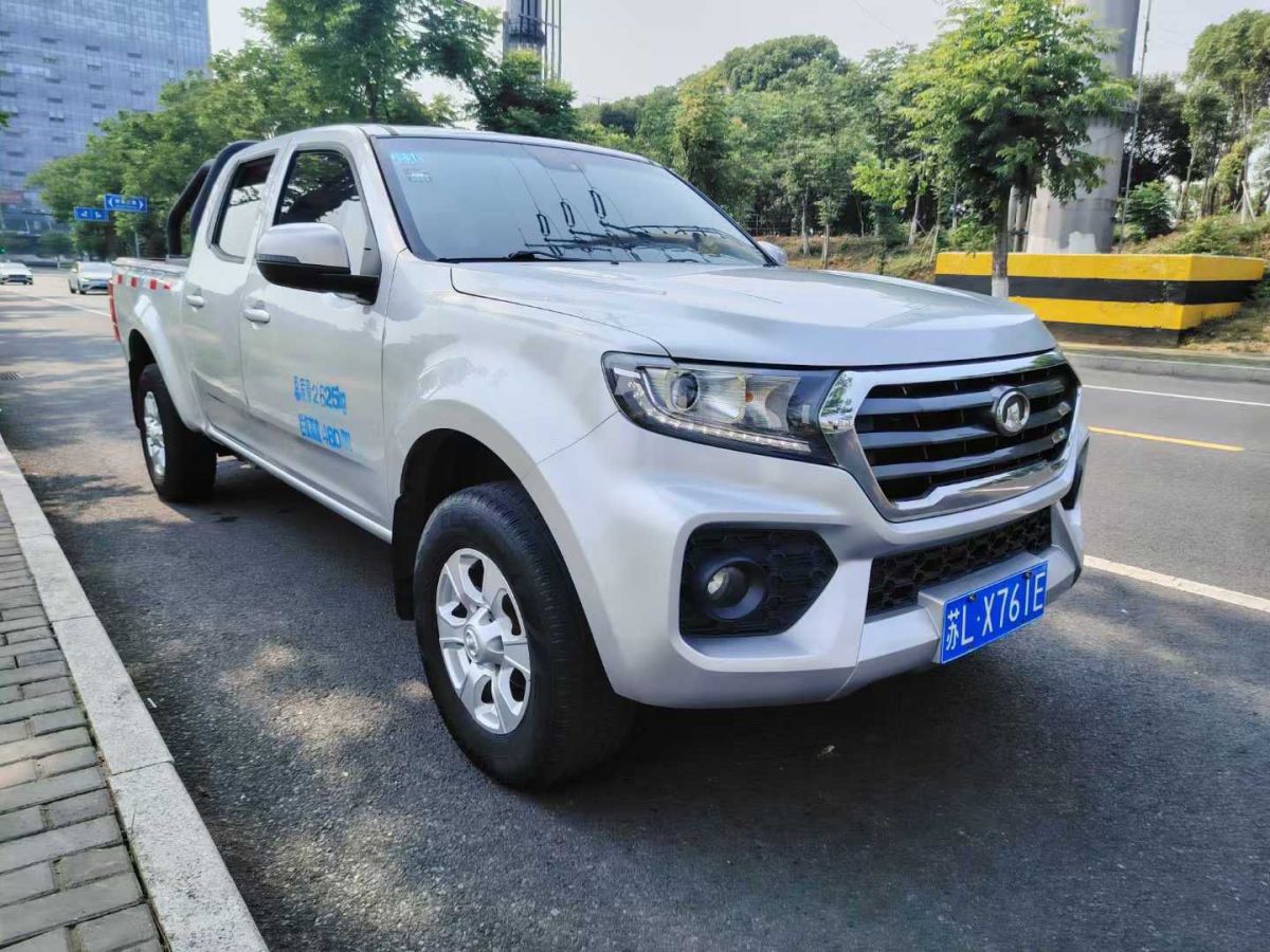長(zhǎng)城 風(fēng)駿7  2020款 2.0T柴油兩驅(qū)新冠軍版公務(wù)型大雙4D20M圖片