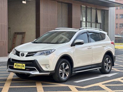 2016年9月 丰田 RAV4 荣放 2.0L CVT两驱风尚版图片