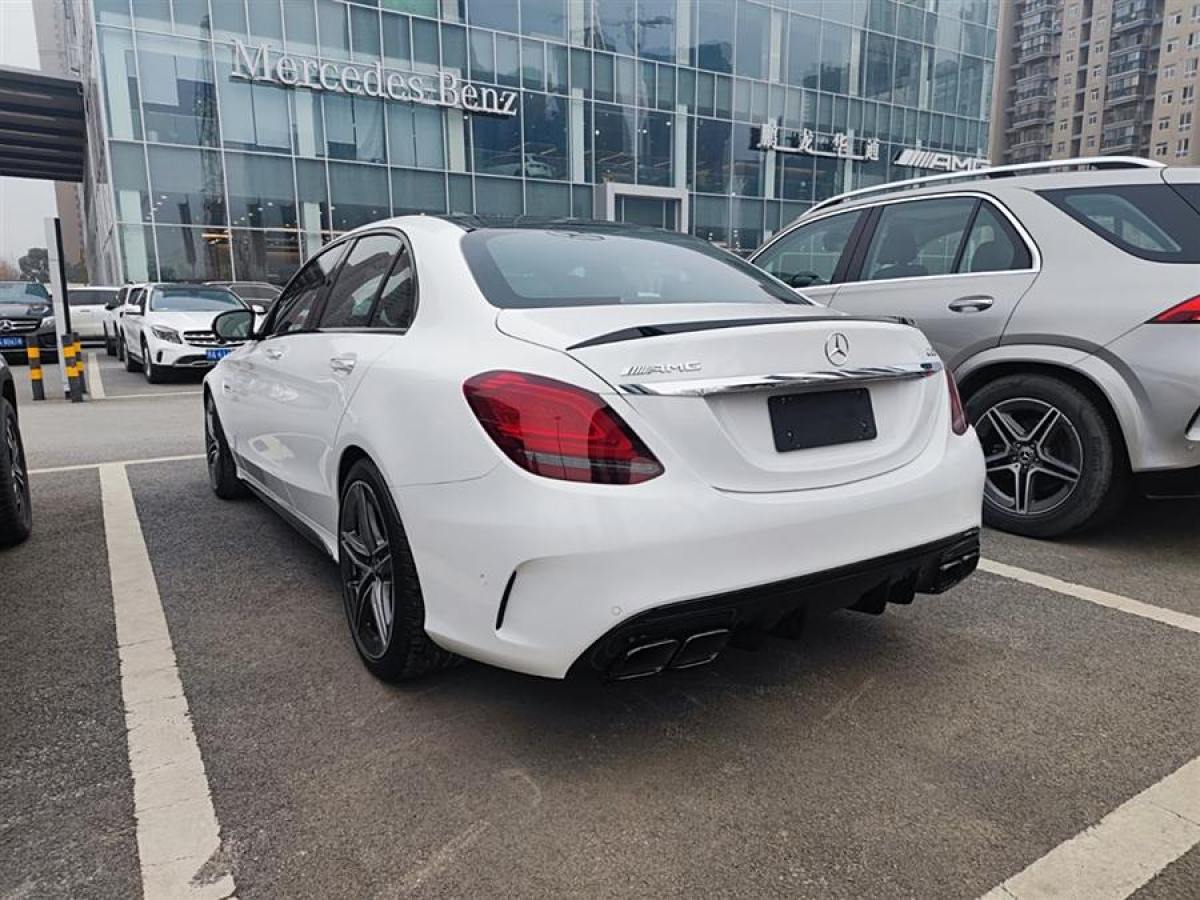 2021年6月奔馳 奔馳C級(jí)AMG  2021款 AMG C 63