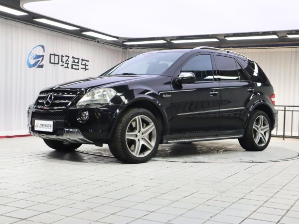 奔驰 奔驰M级AMG  2011款 AMG ML 63