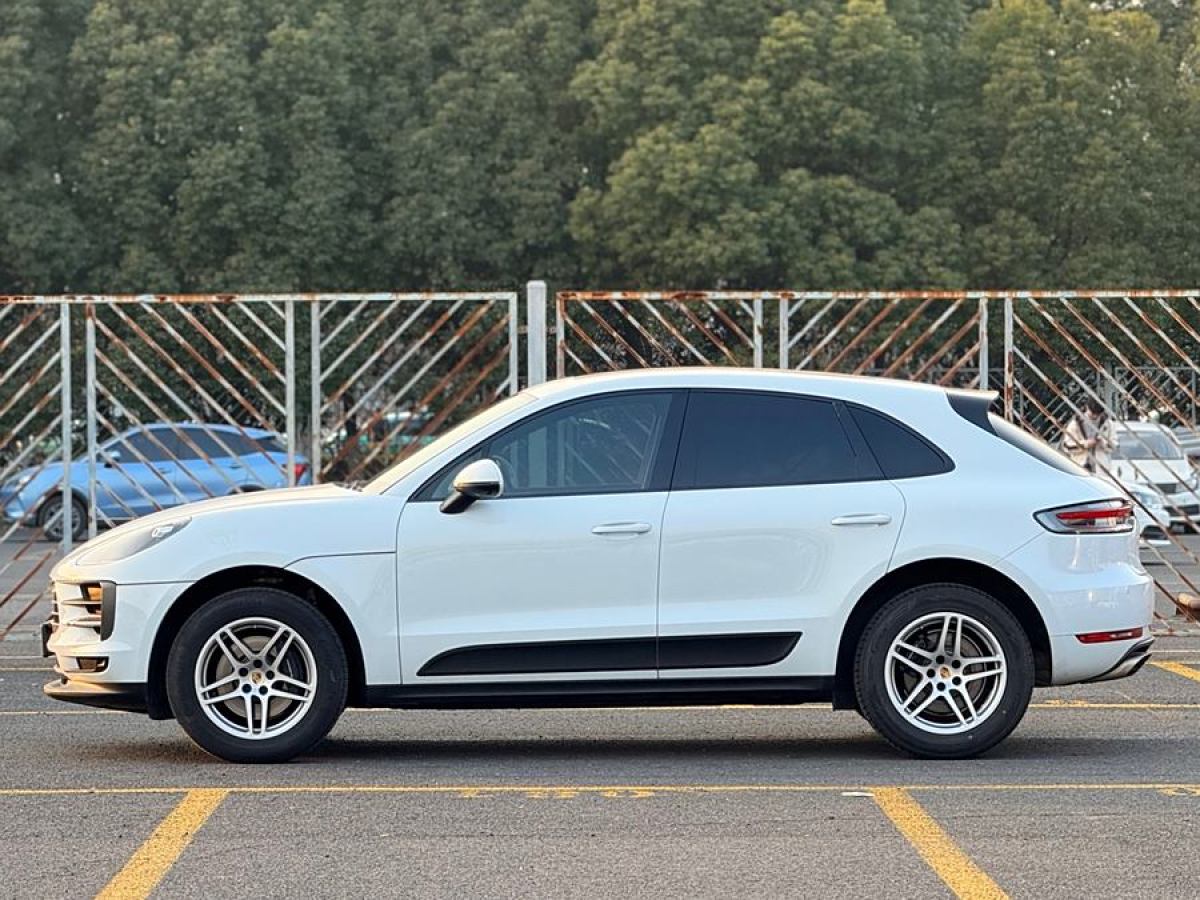 保時(shí)捷 Macan  2021款 Macan 2.0T圖片